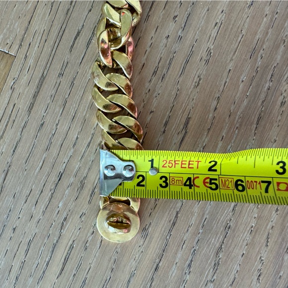 MARC JACOBS Gold link bracelet - Picture 13 of 14